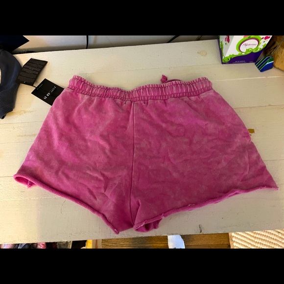 Pink sweatshorts!! - Picture 2 of 5